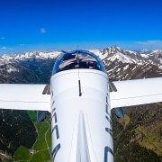 Flugstunde Alpentour, mit dem Ultraleichtflugzeug über die Obertauern nach Mauterndorf