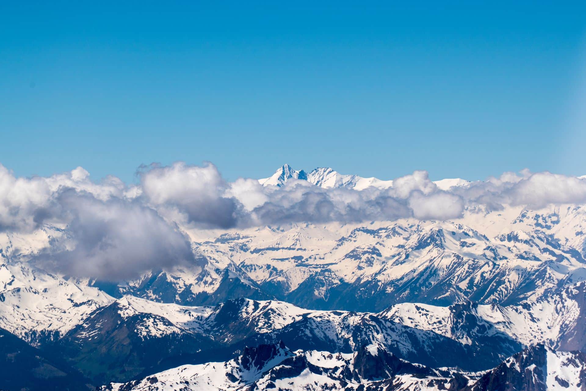 Flugstunde Alpentour, mit Thermik über die Obertauern