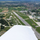 Flugstunde Tour - Überflug Allgäu Airport - Flughafen Memmingen EDJA