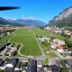Anflug auf Innsbruck