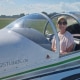 Allein am Himmel – Andrea's erster Soloflug! 3 Solo der Schülerin Andrea