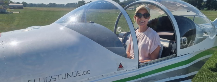 Solo der Schülerin Andrea